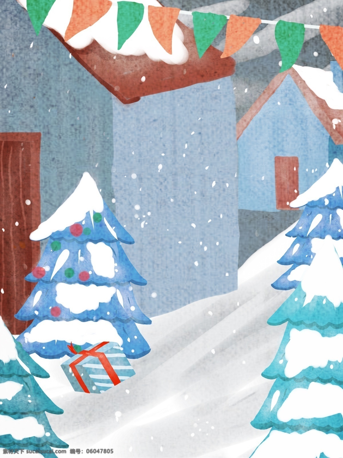 蓝色 雪花 圣诞 背景 圣诞素材 圣诞活动 装饰 圣诞节背景 圣诞树 圣诞主题