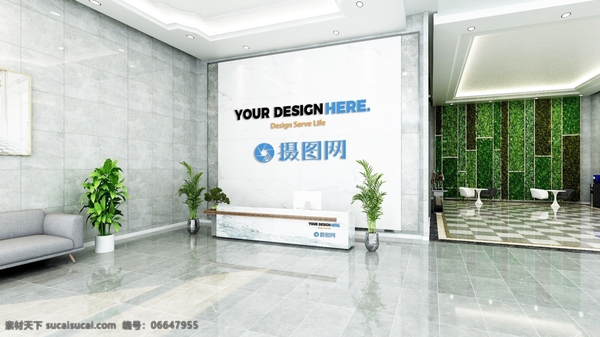 企业 前台 样机 logo 企业形象墙 公司形象墙 前台形象墙 室内样机 形象墙样机 样机素材 企业形象 墙 logo样机 办公室前台 贴图样机