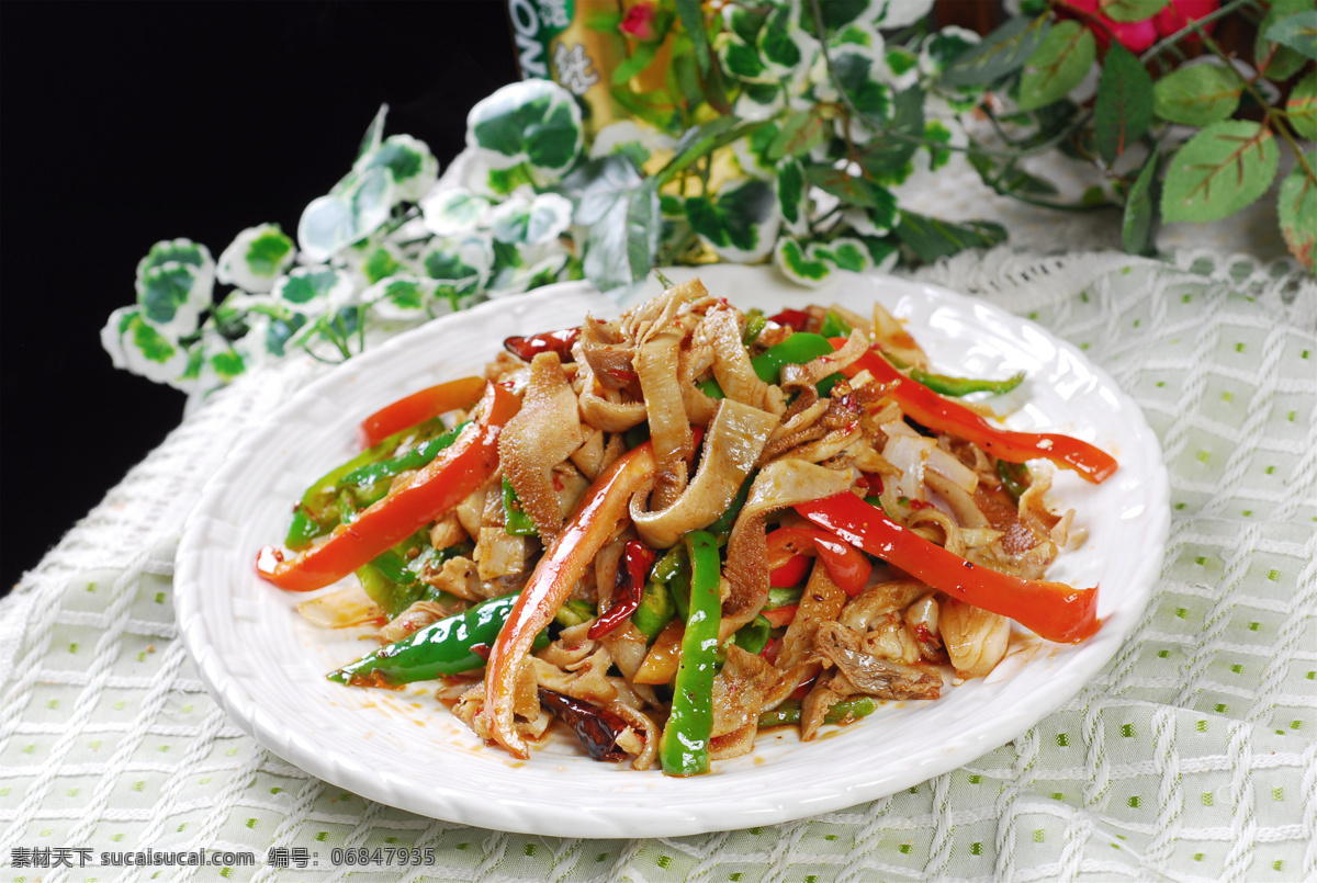 大盘羊肚 美食 传统美食 餐饮美食 高清菜谱用图