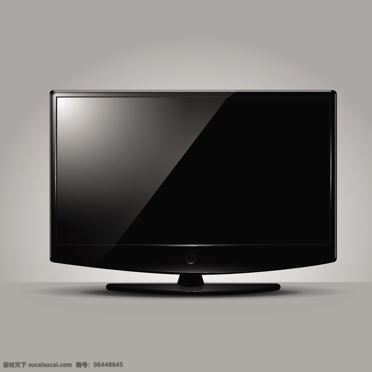 手绘电视屏幕 科技 平面 视频 现代 监视器 电视 大屏幕 led 显示屏 广播 超高 超宽 定义