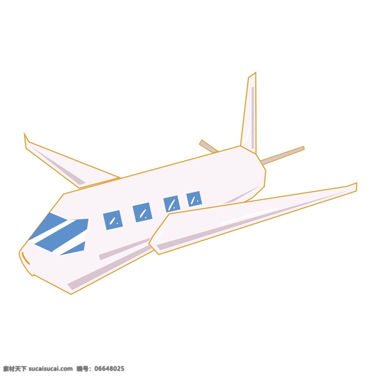 空中图案飞机 出行 便利 工具
