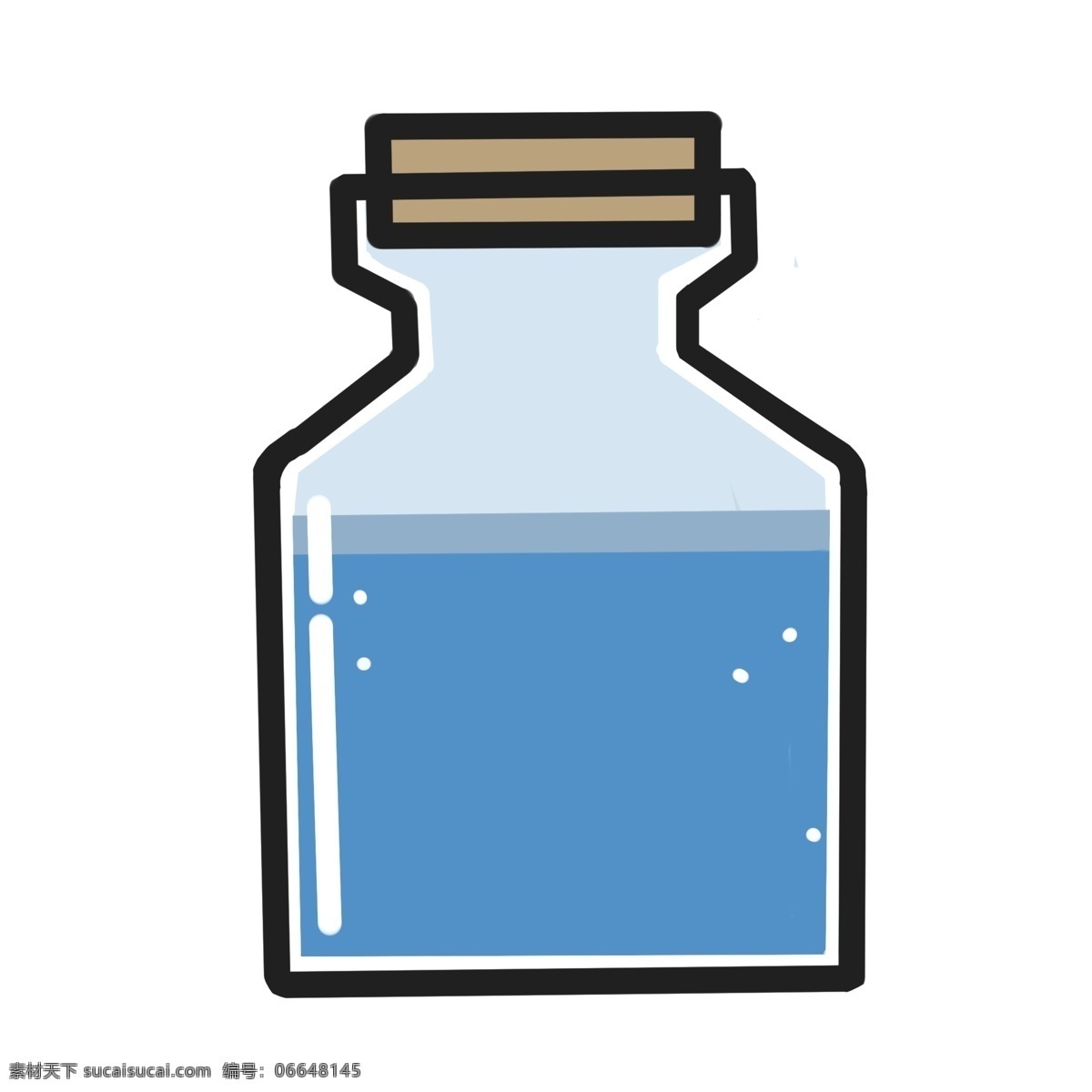 实验用试剂瓶 实验 试剂瓶 专业 学校 玻璃 蓝色