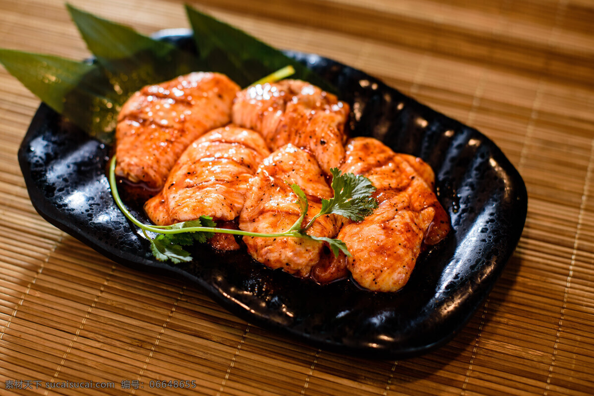 川香鸡翅 鸡翅 腌肉 烤肉 辣味 川香 美食 餐饮美食 食物原料