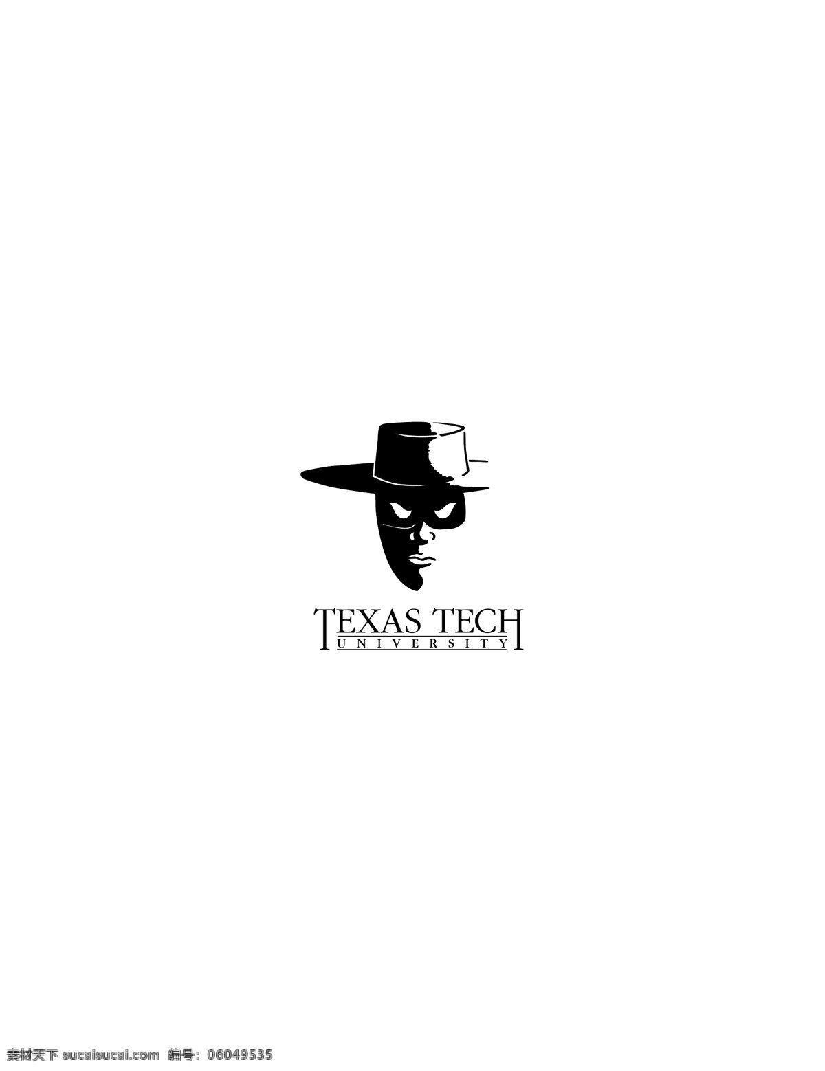 logo大全 logo 设计欣赏 商业矢量 矢量下载 texastech 大学 体育队 标志设计 欣赏 网页矢量 矢量图 其他矢量图