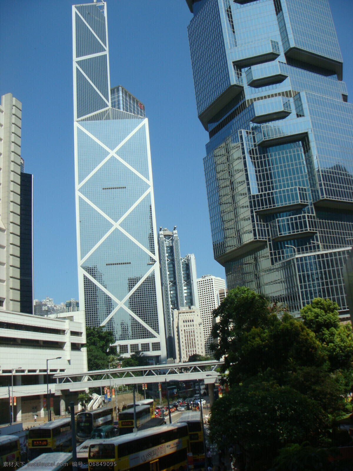 中国银行 大楼图片 高楼大厦 高楼建筑 繁华闹市 风景 生活 旅游餐饮