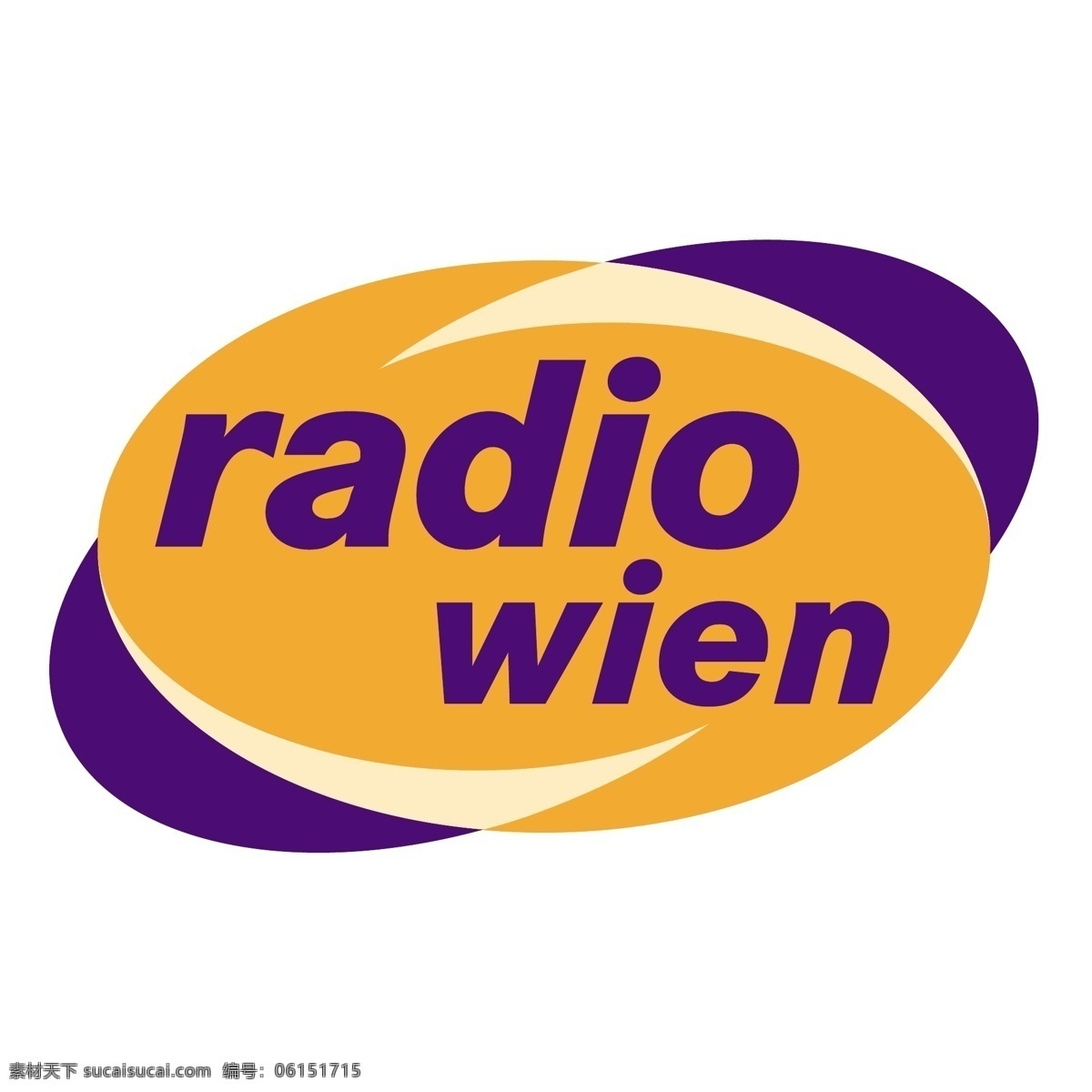 维也纳电台 矢量标志下载 免费矢量标识 商标 品牌标识 标识 矢量 免费 品牌 公司 白色