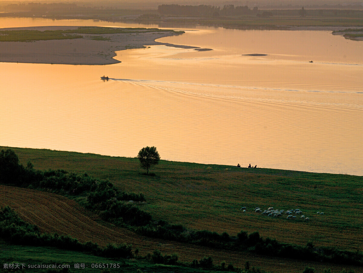 黄河 河流 河南 中原 生生不息 发源地 郑州 伊洛河 河洛文化 照片与图片 自然景观 山水风景