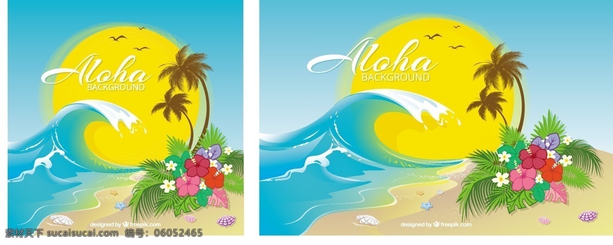 海滩背景 波浪和棕榈树 背景 花卉 夏季 波浪 花卉背景 海滩 阳光 热带 树木 菠萝 棕榈 波浪背景 夏季海滩 夏威夷 季节 热带花卉