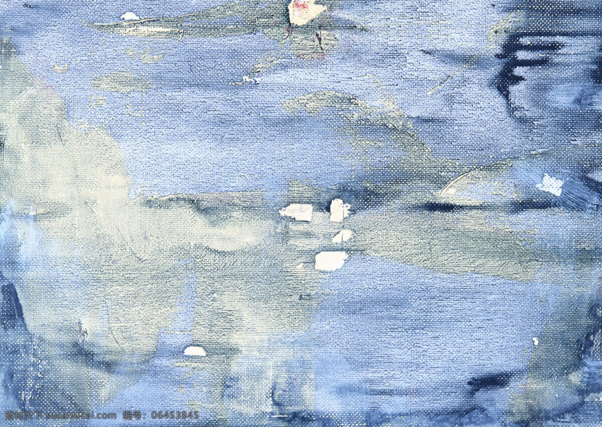 扁平 传统 创意 底纹 简约 蓝色 喷绘 浅红色 水彩花卉 水墨 蓝 红 白 名片 背景 图