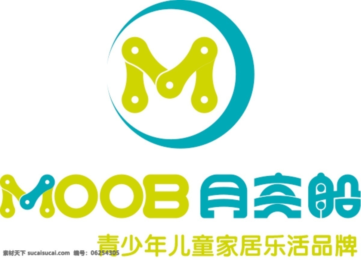 月亮 船 logo 月亮船 儿童家具 家具 乐活品牌 moob 青少年