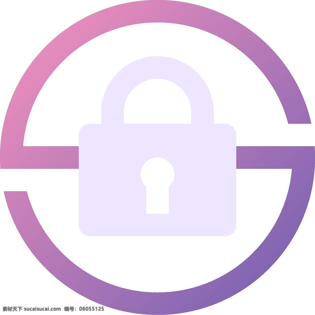 卡通 锁具 图标 免 抠 图 锁定 紫色图标 ui应用图标 卡通图案 卡通插画 电脑图标 手机图标 免抠图