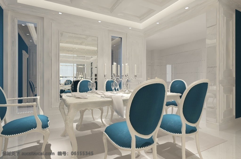 现代 欧式 餐厅 效果图 模型 空间 沙发 窗帘 地板 植物 茶几 中式 桌子 椅子 瓷砖 大理石 吊顶 电视墙 max 挂画 吊灯