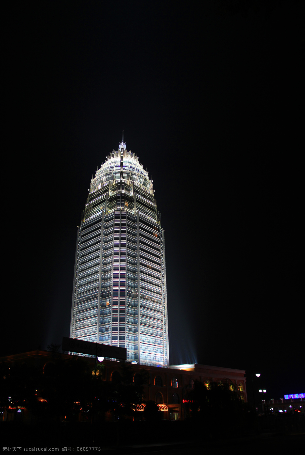 酒店 夜景 建筑摄影 建筑园林 酒店夜景 楼房 灯体亮化 灯影 家居装饰素材 灯饰素材