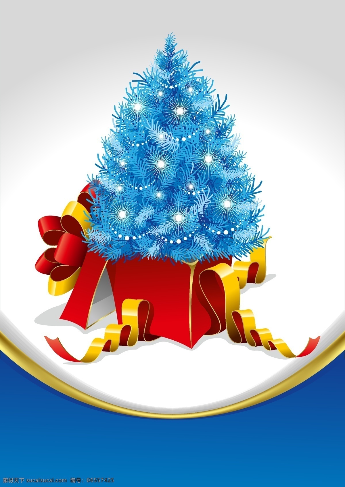 矢量 圣诞节 促销 创意 背景 圣诞树 礼盒 海报