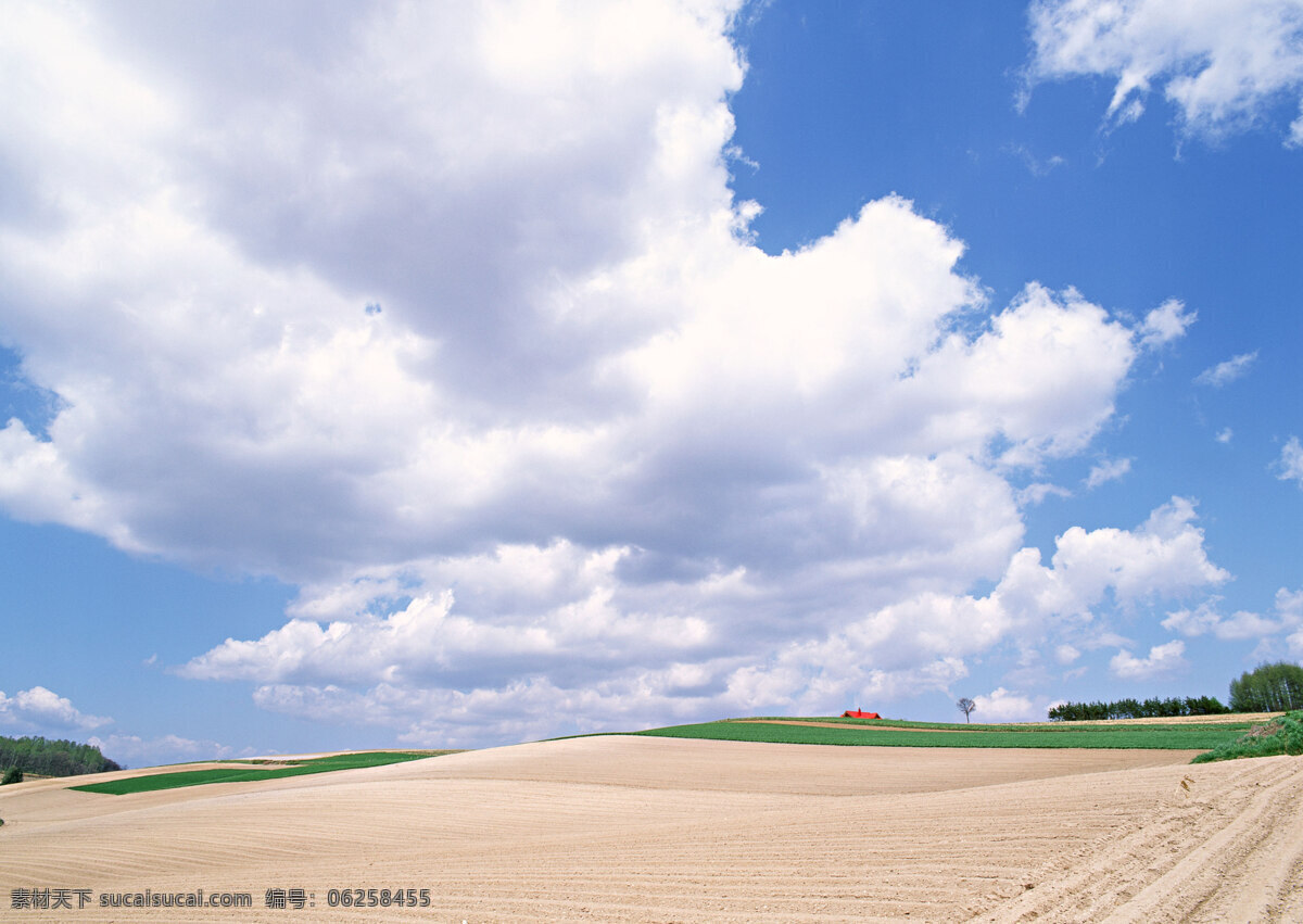 田园风光 自然 风景 户外 美境 天空 一望无垠 蓝天白云 自然风景 风景图片