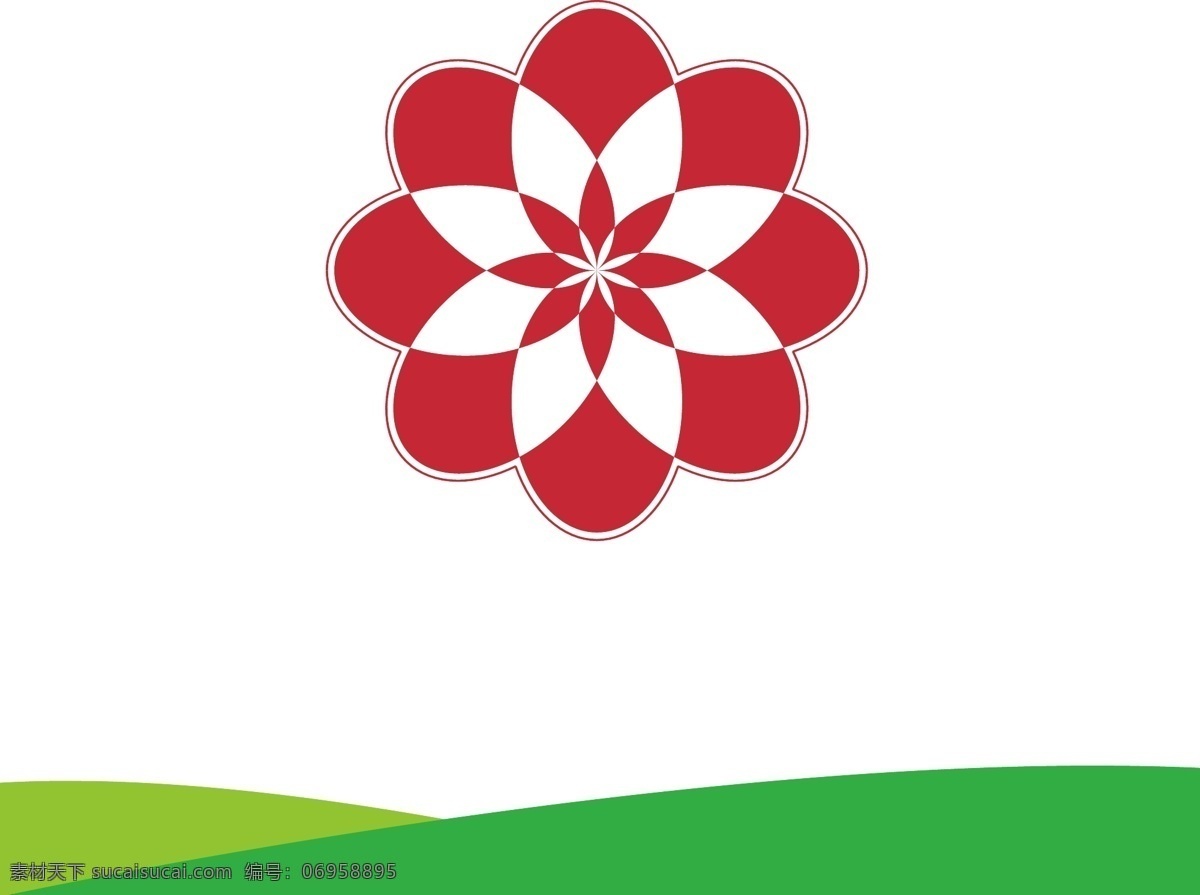 花图形 图标 花朵 矢量图标 logo 公司标志 企业图标 花形 角花 花边 标志 标志图标 其他图标