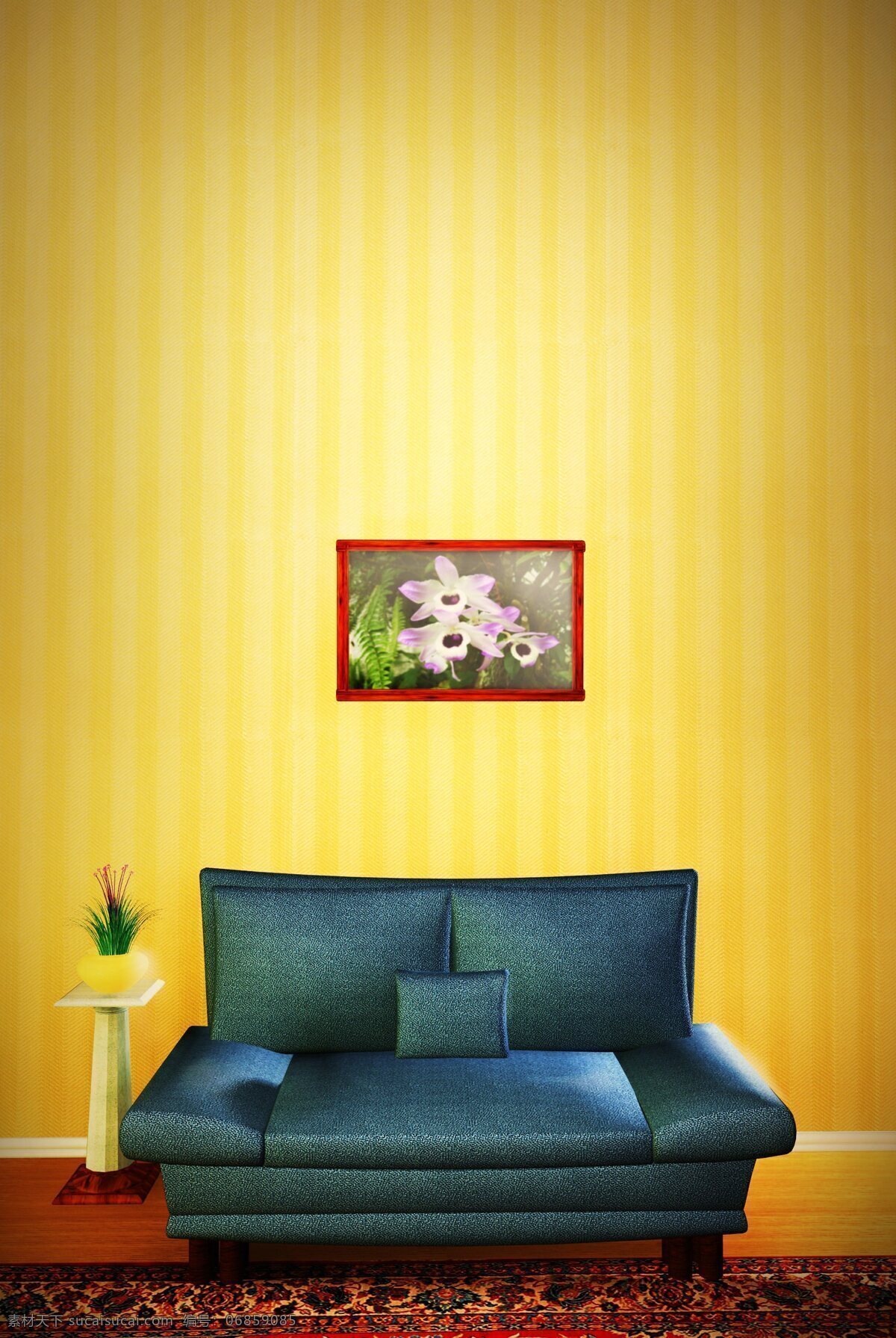 沙发背景 沙发 背景 墙 装修 装饰 环境设计 家居设计