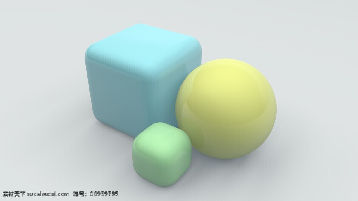 几何体组合 几何体 几何组合 立方体 立体模型 静物 球体 积木 3d模型 3d设计