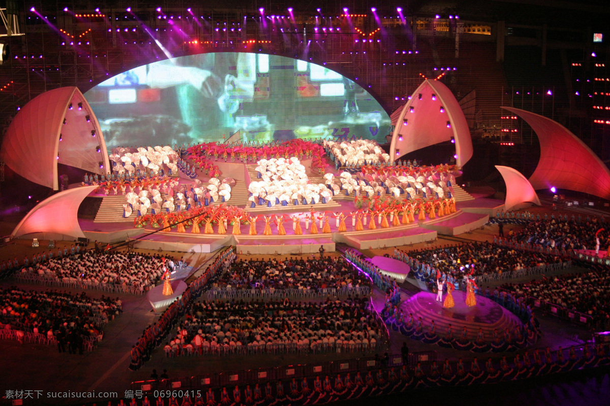 大型舞台 广东文化节 舞美 歌舞 舞台 舞蹈音乐 文化艺术