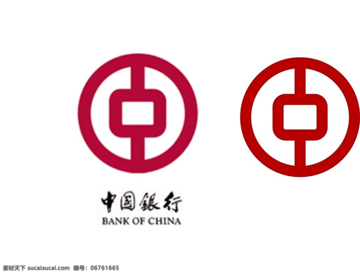 工商 银行 logo 工商银行 中国 深红色 logo设计