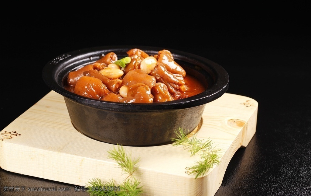 猪脚煲 猪脚芸豆煲 云豆相思煲 云豆煲 炒菜 特色小吃 传统美食 餐饮美食 高清菜谱用图