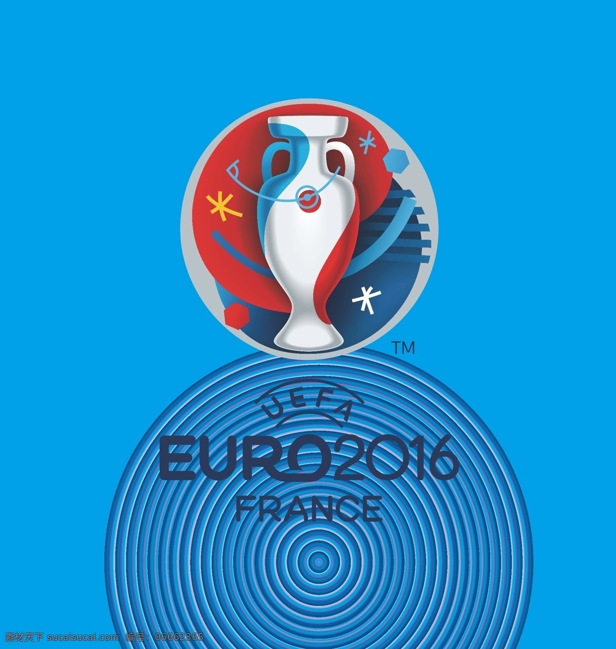 2016 年 欧洲杯 足球赛 会徽 法国 logo 标志 标志图标 公共标识标志