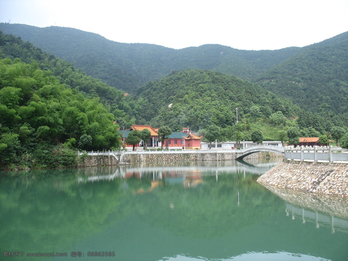 云阳山大庙 茶陵县 4a景区 云阳山 大庙 古南岳 湖水 茶陵旅游 国内旅游 旅游摄影