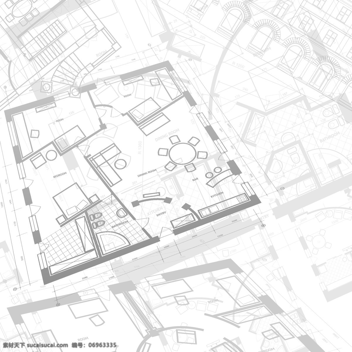 城市 城市建筑 房子 格局 工程 工程图 家居 建筑 建筑家居 图纸 矢量 模板下载 建筑图纸 平面设计图 示意图 设计图 工程图纸 平面图 装修 施工图 效果图 城市建筑主题 矢量图