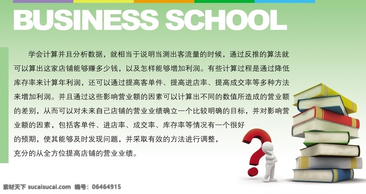 广告设计模板 培训 培训学校 企业标语 企业文化 书本 问号 小人 形象标语 词典 堆着的书 展板模板 源文件 海报 企业文化海报