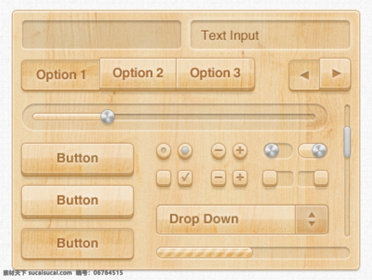 杉木 纹理 ui 工具包 分层 素 杉木纹理 木质ui 木纹ui设计 网页素材 网页模板