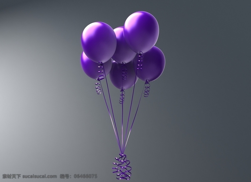 活动气球 活动物料模型 其他模型 3d设计 3d作品 max 活动常见物料