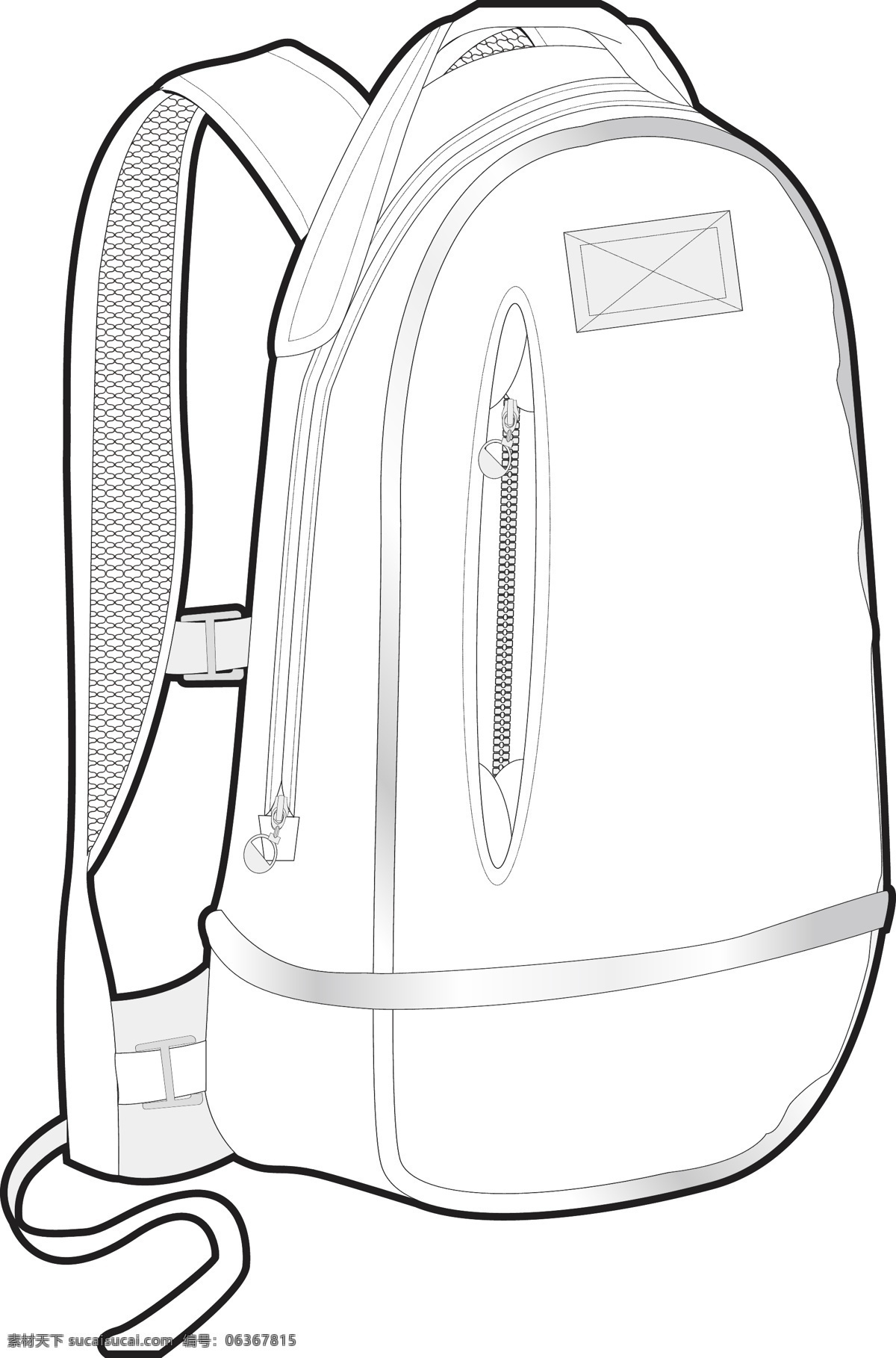 运动 背包 矢量图 运动背包 背包设计图 户外运动图