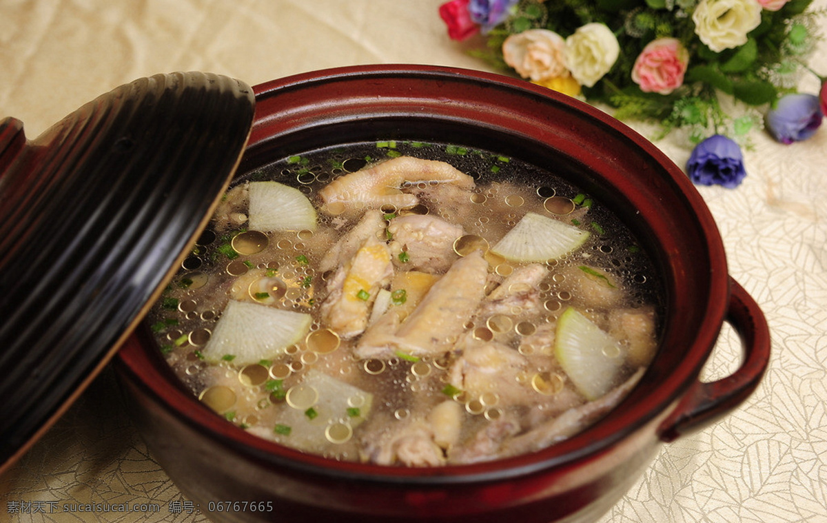 土鸡汤 美食 传统美食 餐饮美食 高清菜谱用图