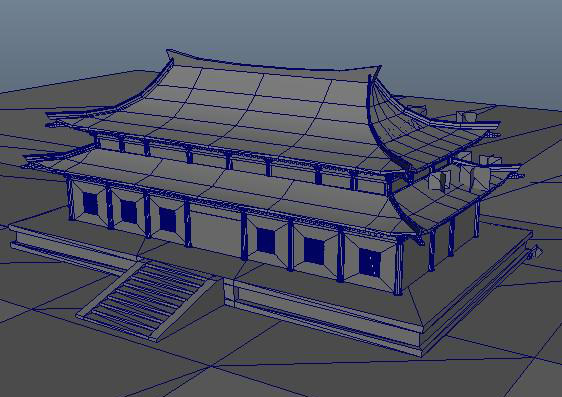 房子 建筑 背景 场景 网络游戏 游戏原画 原画设计 房屋建筑 3d 游戏 模型 3d模型素材 游戏cg模型