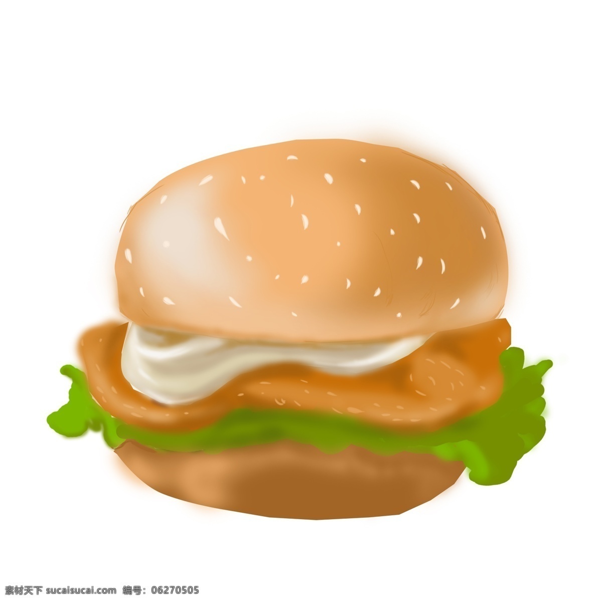 美味 的卡 通 汉堡 插画 汉堡插画 汉堡包 快餐 食物插画 美味的食物 零食插画 快餐插画 卡通食物插画