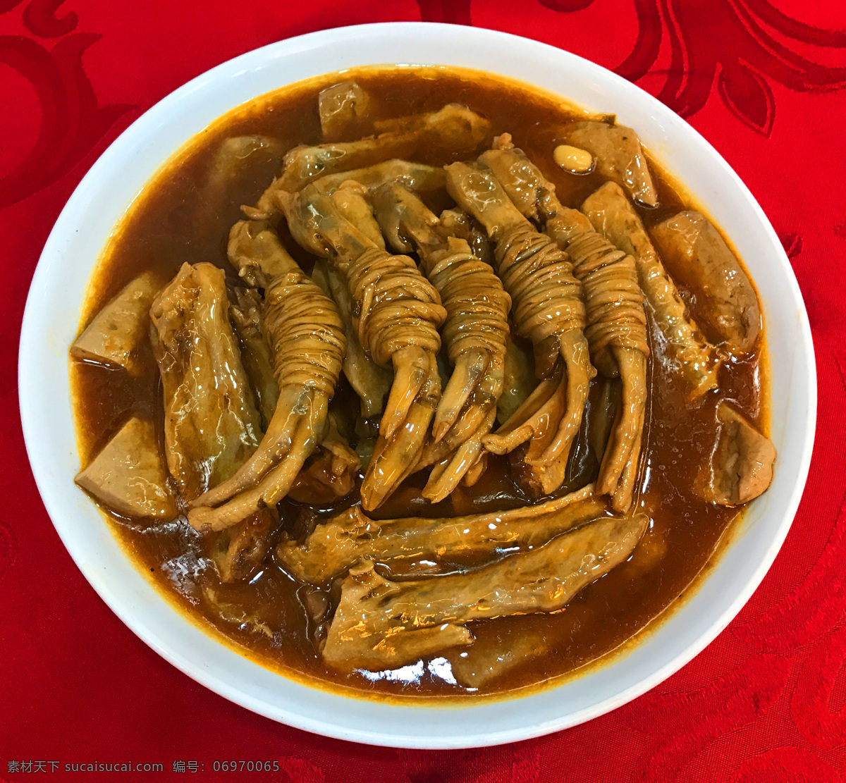 水阳三宝 翅膀 鸭脚包 菜单 菜谱 盘子 红椒 餐饮美食 传统美食 美味