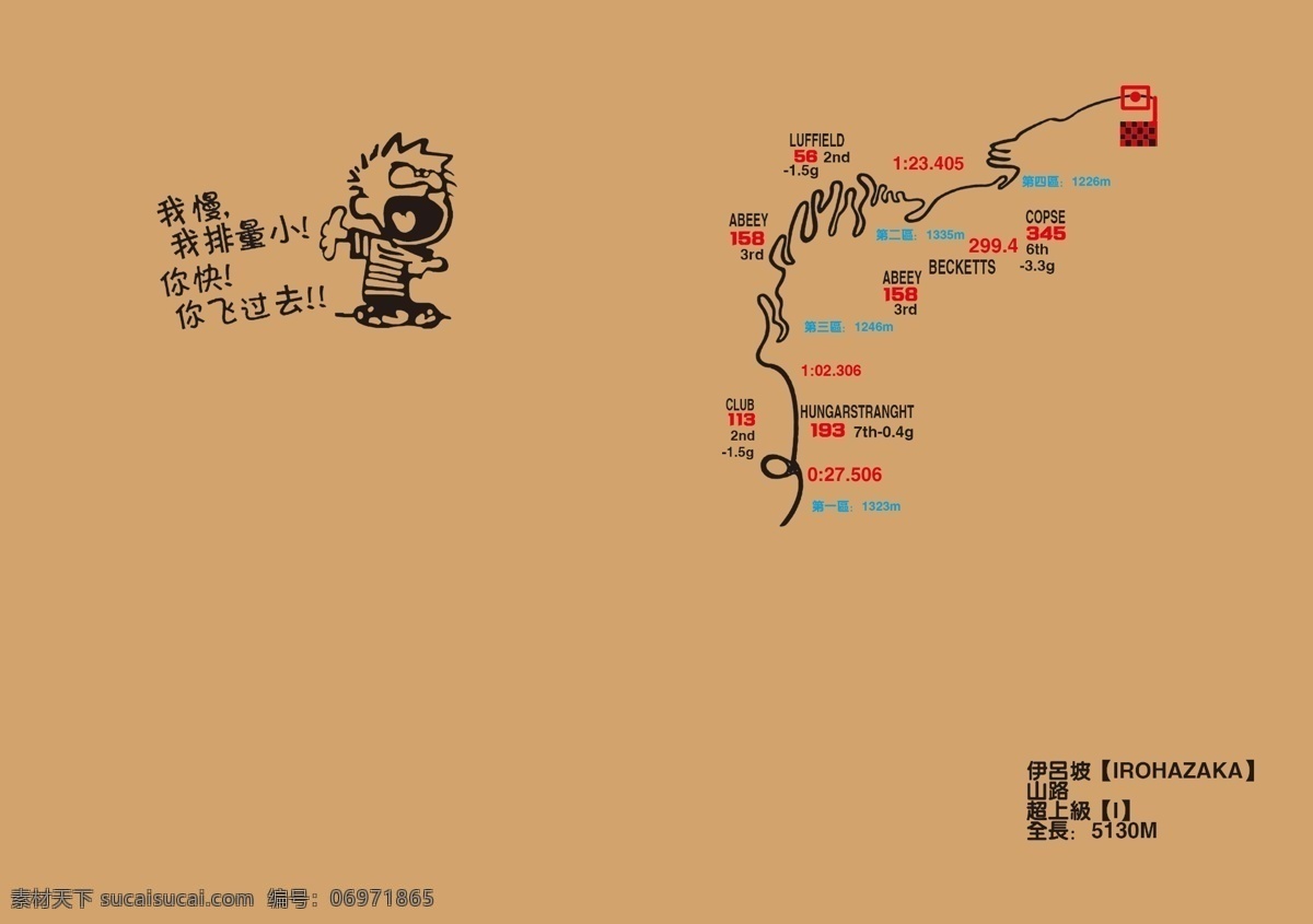 赛道 本本 广告设计模板 画册设计 山路 源文件 头文字d 赤城 秋明 八方原 伊呂坡 其他画册封面