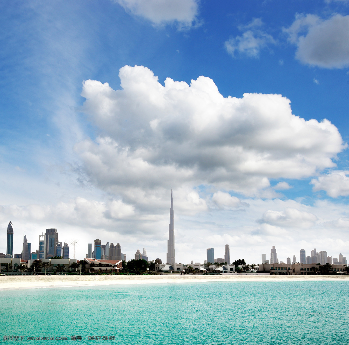 迪拜 高楼大厦 繁华都市 迪拜风景 城市风景 美丽风景 建筑设计 环境家居 哈利法塔 城市风光 白色