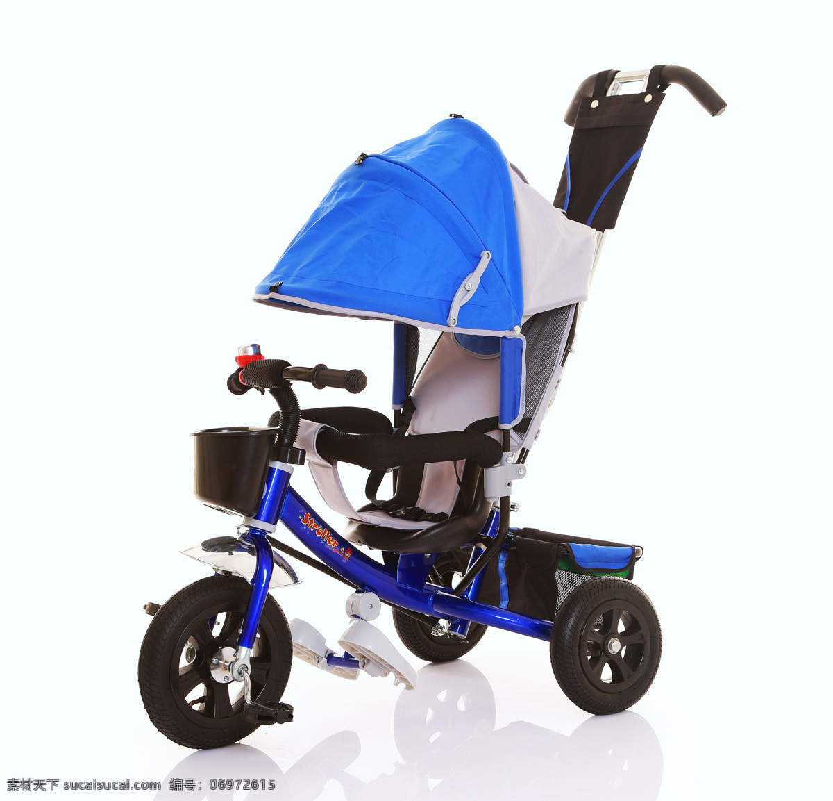 四合 儿童 三轮车 儿童三轮车 脚蹬三轮车 童车 玩具车 手推车 现代科技 交通工具