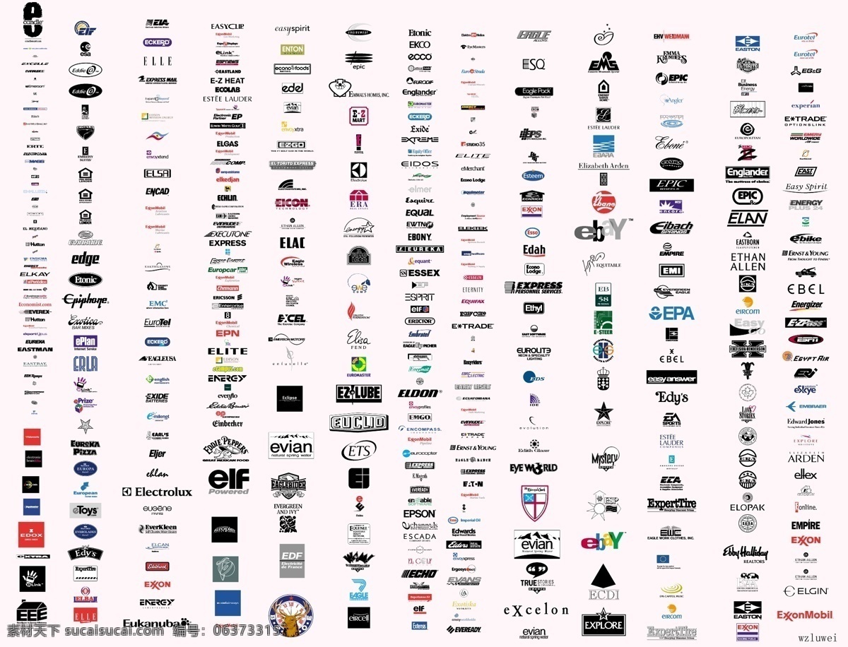 e开头标志 标识标志图标 企业 logo 标志 10000 矢量 矢量图库