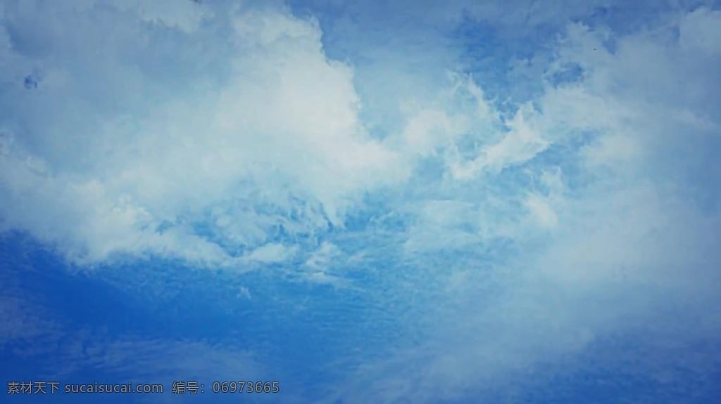 视频背景 合成视频 视频 实拍视频 合成视频背景 视频素材 视频模版 蓝天 白色 云朵 白色云朵视频