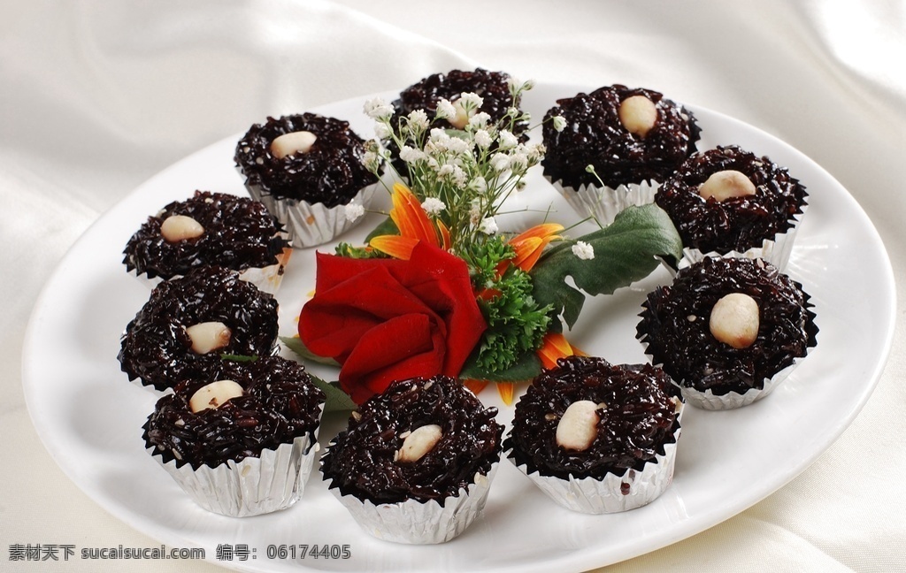 台湾黑米糕 美食 传统美食 餐饮美食 高清菜谱用图