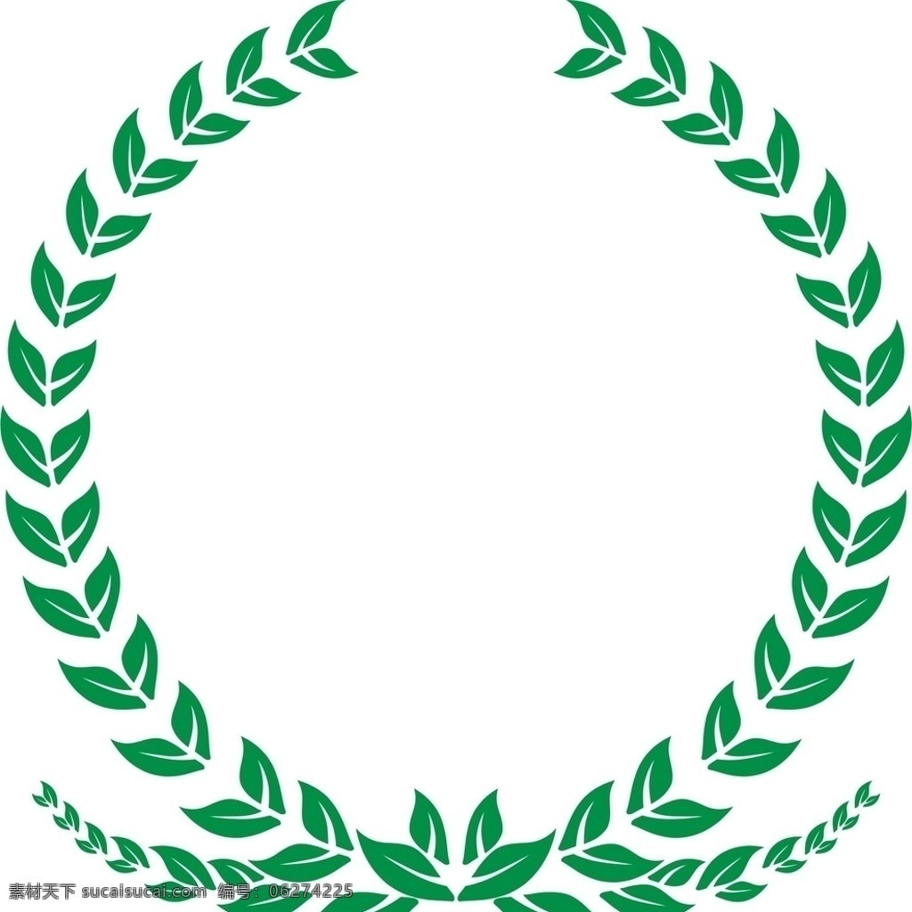 矢量橄榄枝 橄榄枝 矢量 图标 绿 色 标志图标 其他图标