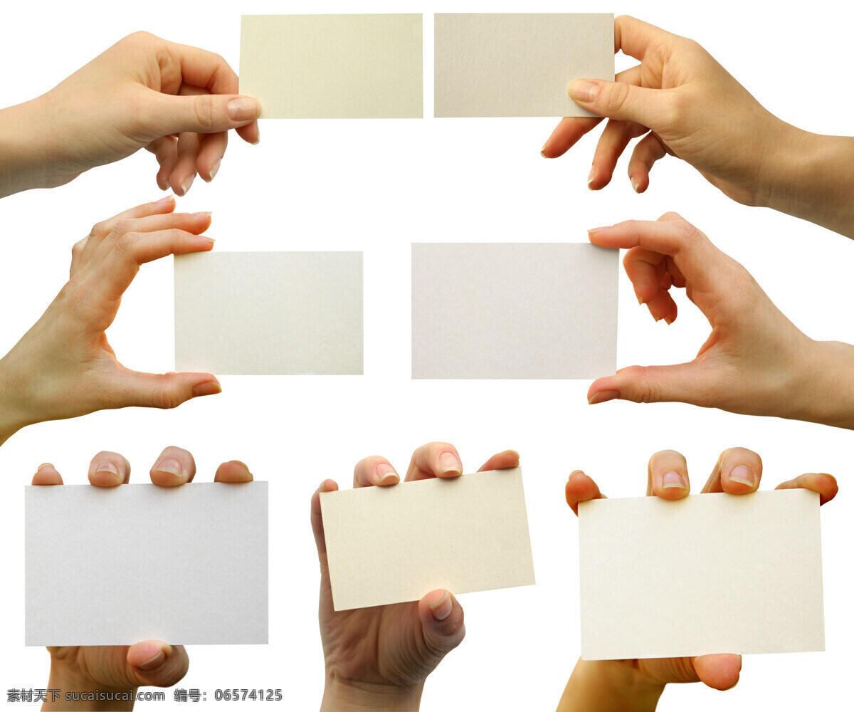 种 手持 空白 相片 高清 图 手势 手指 空白卡片 空白纸片 名片