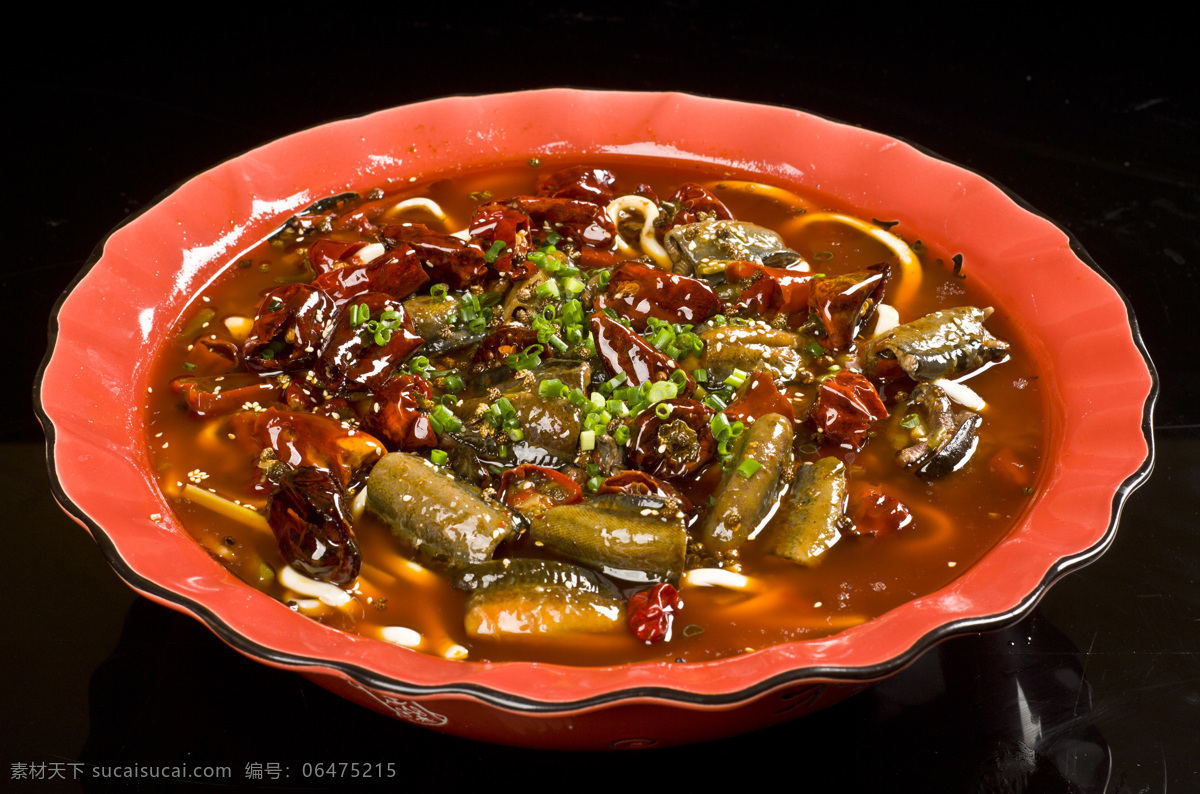 水煮鳝鱼 鳝鱼 川菜 重庆菜 传统美食 餐饮美食