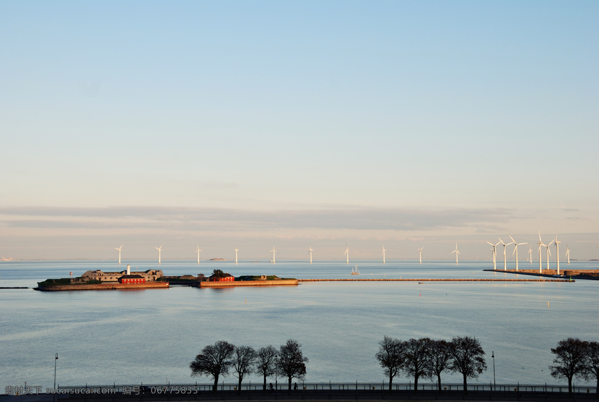 丹麦免费下载 丹麦 港口 海景 黄昏 自然风景 自然景观 哥本哈根 风景 生活 旅游餐饮