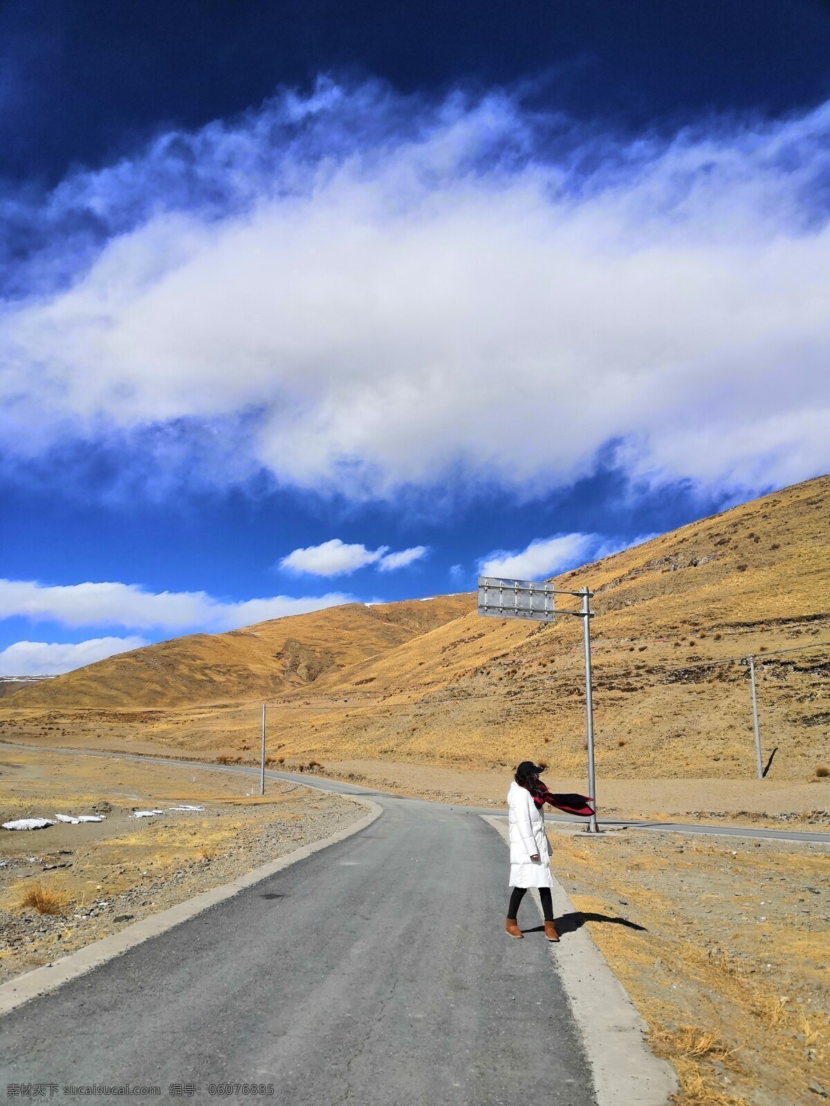 西藏公路 羊湖 公路 高原 风 旅游摄影 国内旅游