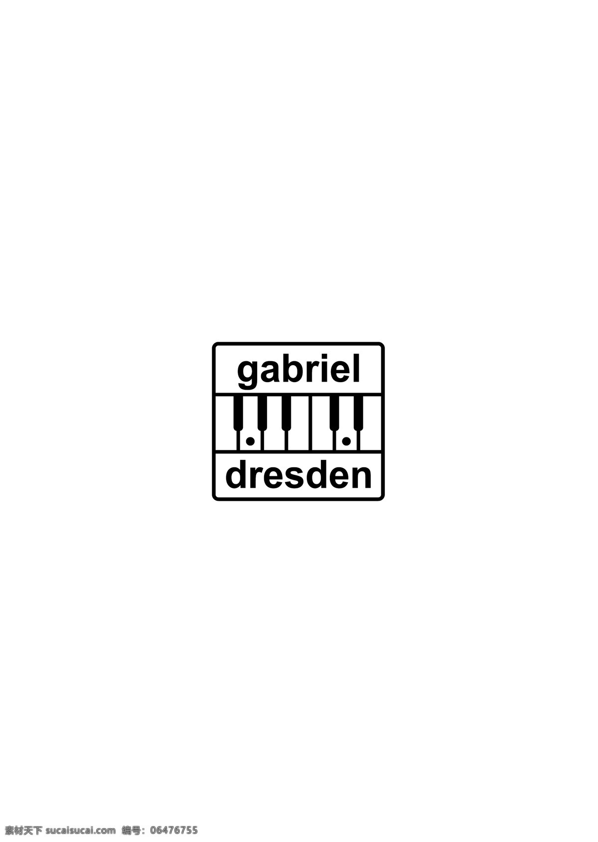 logo大全 logo 设计欣赏 商业矢量 矢量下载 gabrielanddresden 音乐 公司 标志 标志设计 欣赏 网页矢量 矢量图 其他矢量图