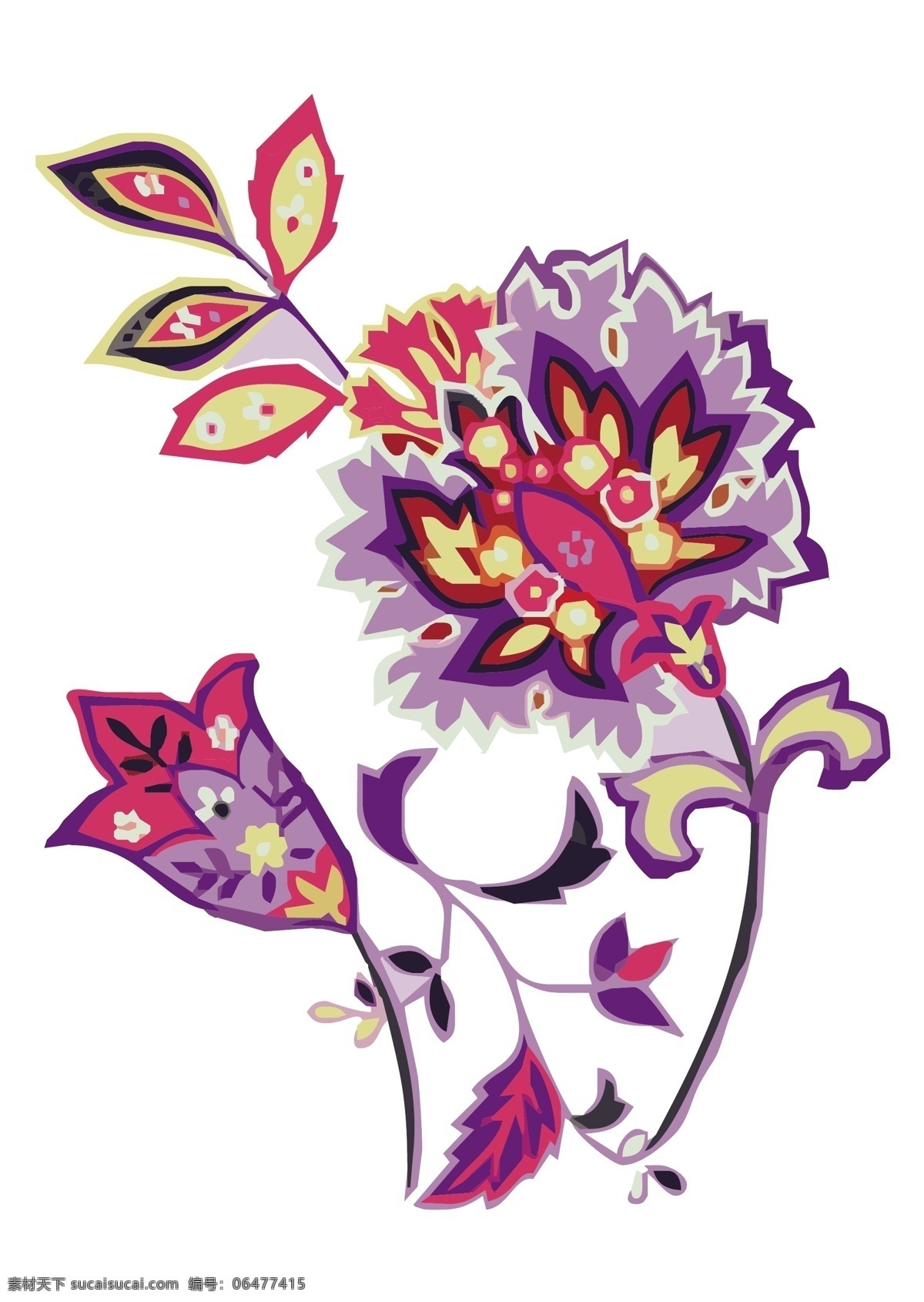 花纹 背景 底纹边框 花朵 花纹花边 花纹模板下载 花纹矢量素材 民族 纹理 印花 矢量 矢量图