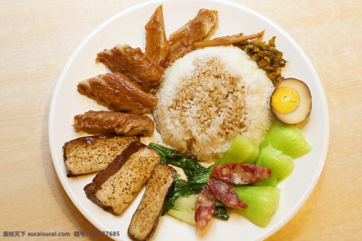 盖饭 盒饭 鹅翅饭 双拼饭 卤菜饭 美食 卤香干 美味饭 餐饮美食 传统美食